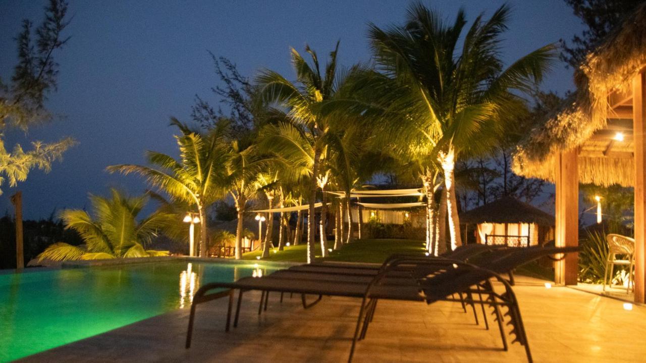 Collina Beach Amontada Exteriér fotografie
